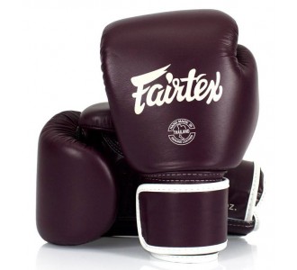 Перчатки боксерские Fairtex (BGV-16 maroon)